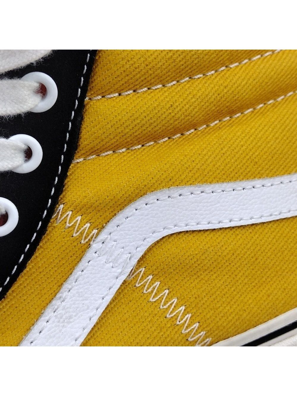 Vans Off The Wall Sk8 Unisex Multi Color Block Canvas Lace Up Hightop Sneaker - Picture 14 of 16